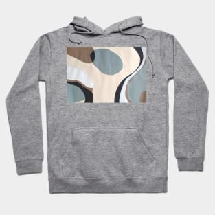 abstract circles Hoodie